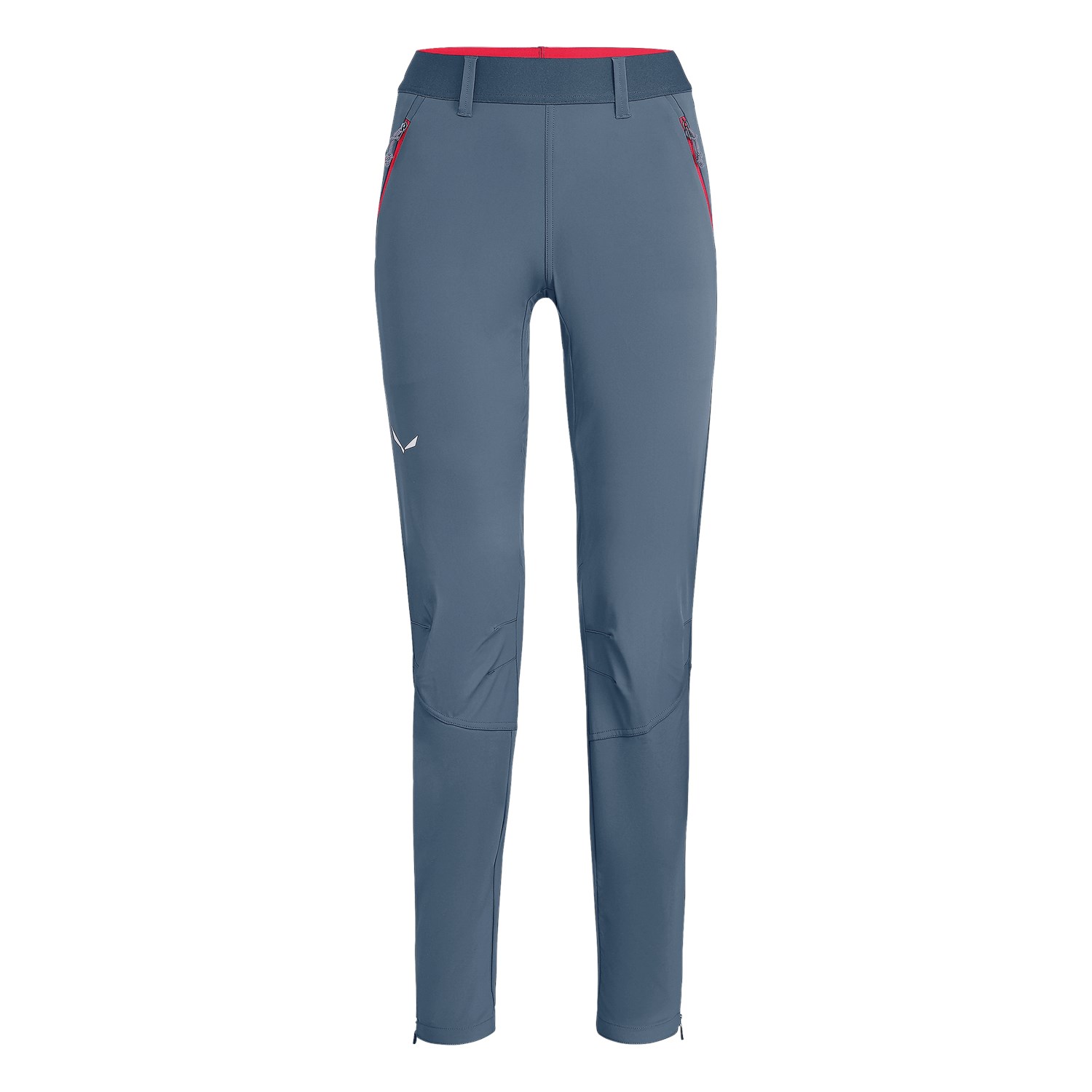 Salewa Women's Pedroc Stormwall Durastretch Softshell Pants Grey MYH-176439